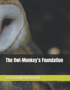 The owl monkey's foundation by Oseo John Omoruan